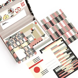 Luxe Briefpapier Set Bauhaus